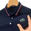 New Summer 2024 Men's High Quality Lacoste Embroidered T-Shirts, Men's Polo Shirts, Men's Polo T-Shirt Tops. 