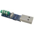 5V Mini PCM2704 USB DAC HIFI USB Sound Card USB Power DAC Decoder Board Module for 16 Bits. 