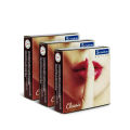 Sensation Dotted Classic Condom | 3 Pack Combo | Total 9 pieces Condom. 