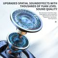 Open Wireless Headset Bluetooth 5.4 180° Rotation Adjustable Left Right Ear Universal Earphone Mic Sport Business Music Ear-Hook.