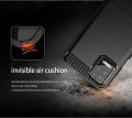 Leweisi carbon fiber bumper phone case for LG K52/Q52/K62/q62/K62 back cover shockproof protective cover. 
