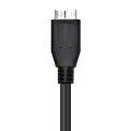 3FT USB 3.0 Cable/Cord for Seagate Goflex, Expansion Desktop External Hard Drive Super Speed 5Gbps A/Micro B Device,Black. 