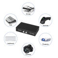 Printer Sharing Switch Hub for 2 PC - 1 Printer. 