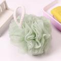 Soft Body Scrub Exfoliating Mesh Shower Foaming Sponge Back Brush Skin Cleaner Bath Bubble Ball Skin Care Bathing Accessories. 