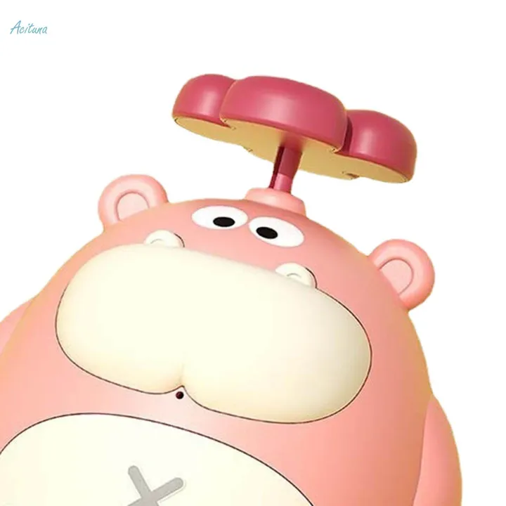 Floating%20Bath%20Squirt%20Baby%20Cartoon%20Bathing%20Toy%20for%20Kids%20Infants%20Ages%201-5%20Pink%20-%20Image%203