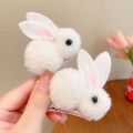 Superb Signature Style -Versatile -Quality And Durablity -2 Pcs Bunny Clip Pair For Girls- Innovative- Significant Desire. 