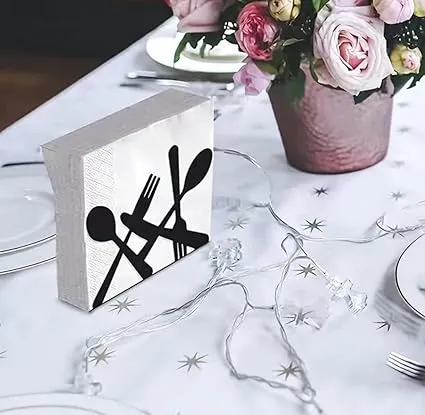 Metal%20Napkin%20Holder%20with%20Tissue%20Paper%20for%20Table/black%20/one%20pc%20-%20Image%203