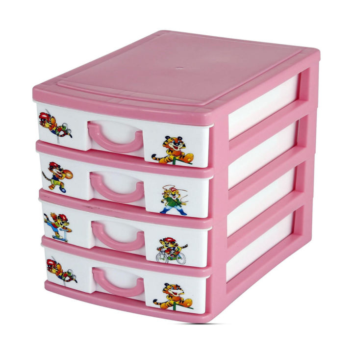 Mini Organizers 4 Drawer 5×3×5 Inch