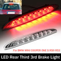 LED Tail Rear Third Brake Light Tail Stop Warning Red Lamp for BMW MINI Cooper (R50 R53 NOT R52) MINI Cooper S Hatch Hatchback MINI One Diesel. 