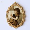 Baroque Photo Frame Antique Style Resin Embossed Frame Ornate Picture Frame. 