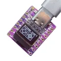 ESP32 C3 Development Board with 0.42 Inch LCD Display WiFi Bluetooth Low Energy Replacement Accessories Compatible with Arduino Micropython. 