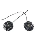 NEW 95MM PLD10010S12HH RTX 3070 VENTUS 2X GPU Fan，For MSI RTX 3060 3060TI 3070 VENTUS、RX 6600 6700 XT Graphics card cooling fan. 