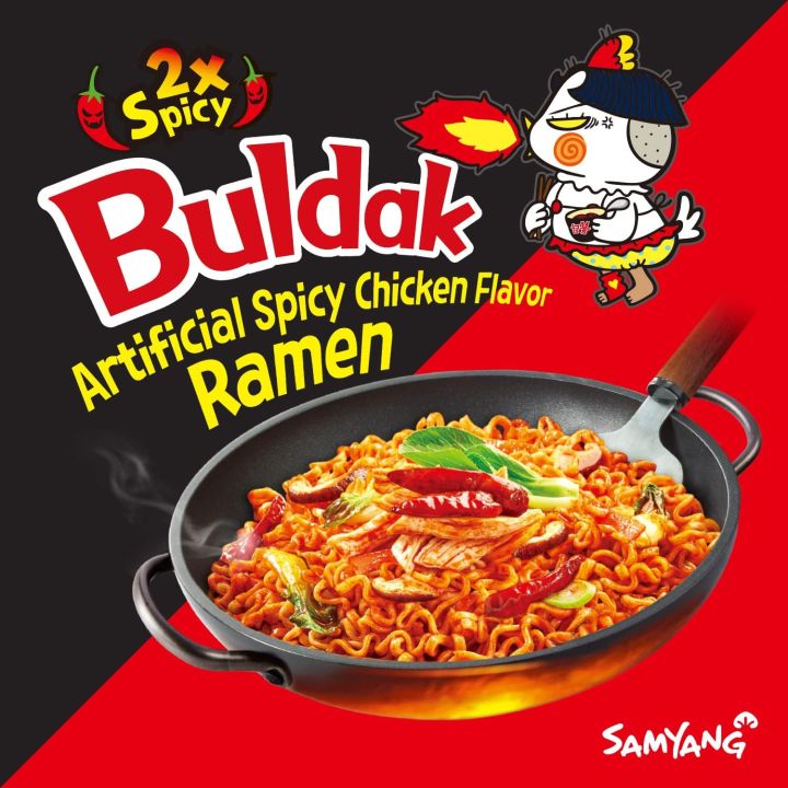 Samyang%20Hot%20Chicken%20Flavor%20Ramen%20(2X%20Spicy)%2070g%20-%20Image%205