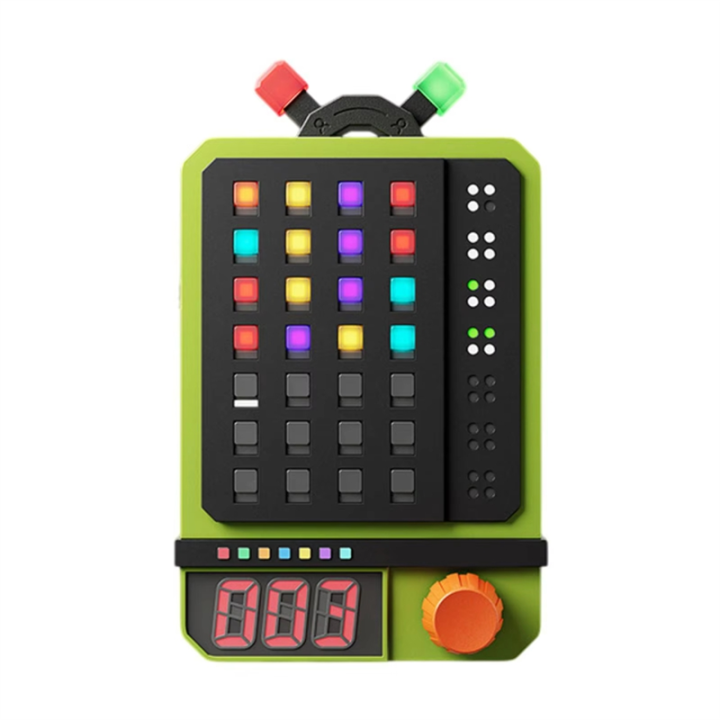 Super Decoder Board Game Crack the Code Puzzle Electronic Game for Children Pick Lock Challenge Logic Toy Gift