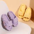Cartoon Cloud Women Slippers Summer Sandals Men Couples Outside EVA Thick Bottom Non-slip Sole Casual Beach Shoes Home Slippers. 