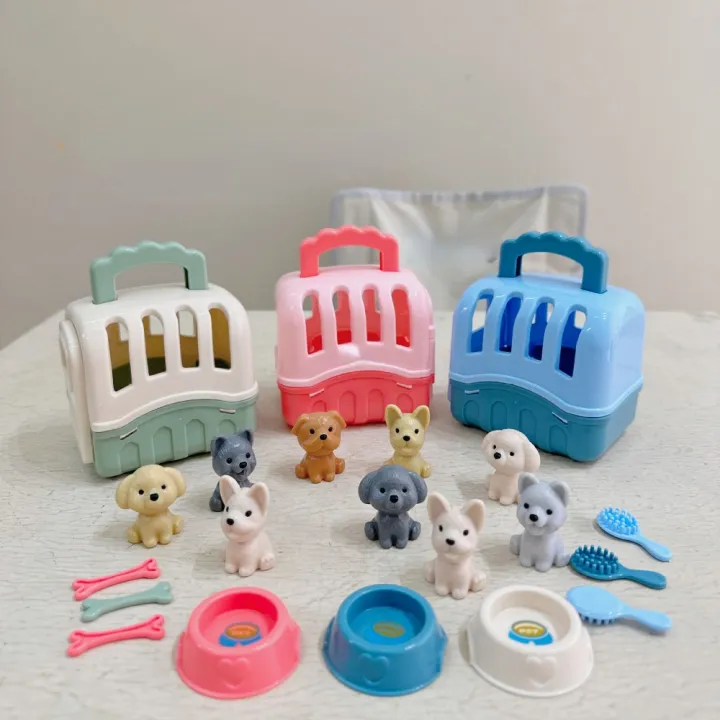%E3%80%90Trick%20or%20Treat%20Alliance%20Mall%E3%80%918pcs/set%20Cute%20Dog%20Pet%20Basket%20Toys,%20Dog%20Doll%20Set%20Dog%20Cage%20Toys%20Toys,%20Children's%20Day%20Gifts%20-%20Image%205