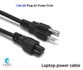 Laptop Charger Adapter Power Cable  3pin. 