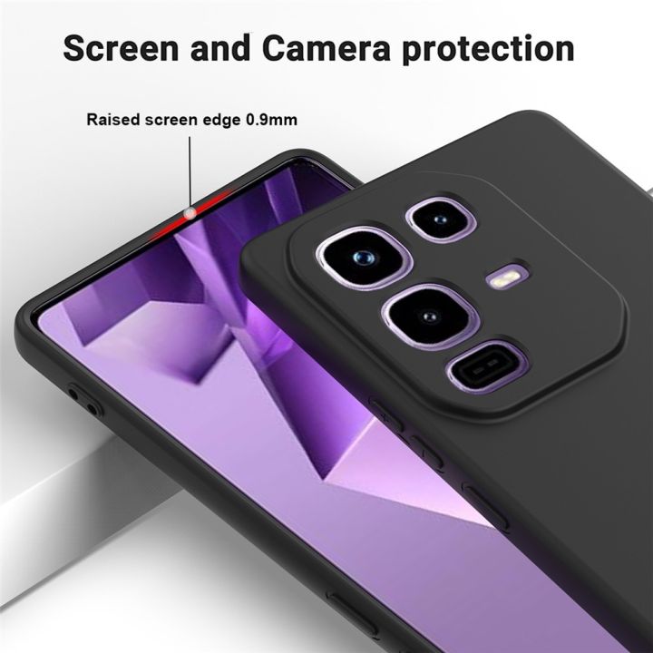 Infinix%20Note%2050%20Pro+,%20Slim%20Fit%20Silky%20And%20Soft%20Touch%20Finish%20Silicone%20Matte%20Finish%20TPU%20-%20Black%20&%20Blue%20(With%20Logo)%20-%20Image%207