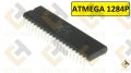 ATMEGA1284P-PU 8-Bit AVR Microcontrollers ATMEGA 1284.