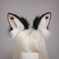 Bunny Ears Headband Party Cosplay Props Love Heart Rabbit Ears Headhoop Cute Realistic.