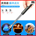 Electric Kitchen Gas Lighter Arc Lighter USB Rechargeable Long Lighter Windproof Candle Lighter Plasma Flexible Neck for Gas, Oil diyas, Agarbatti, Candles.