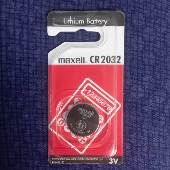 MAXELL2032%20CR2032%20Battery%203V%20CR2032%20Watch%20Battery%20CR2032%20Button%20Cell%20Battery%20CR2032%20Coin%20Cell%20Battery%20CR2032%20Lithium%20Cell%20Battery%203V%20Battery%20For%20Watch%20-%20battery%20-%20Image%205