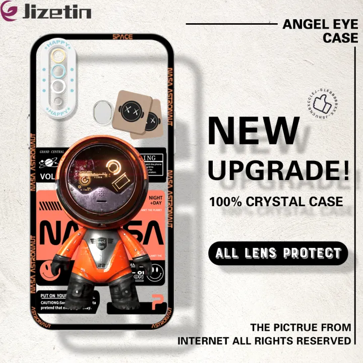 Jizetin%20for%20OPPO%20A31%202020%20Back%20Cover%20Crystal%20Transparent%20Mechine%20Astronaut%20Soft%20Full%20Camera%20Cover%20Protection%20Phone%20Cases%20-%20Image%202