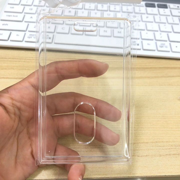 3%20Inch%20K-pop%20Idol%20Photo%20Protector%20Credit%20ID%20Bank%20Card%20Photo%20Display%20Holder%20Transparent%20Acrylic%20K-pop%20Photocard%20Holder%20-%20Image%204