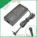 20V 12A 240W 6.0X3.7mm AC Adapter Laptop Charger ADP-240EB B For Asus ROG Strix SCAR 17 G733QM G733QR G733QS G733QSA G17 G713IM.