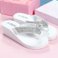 2024 Summer Bathroom Slippers Women Platform Flip Flop Outdoor Beach Shoes Light Sandals Slides Women Flip Flop Shoes for Women. 
