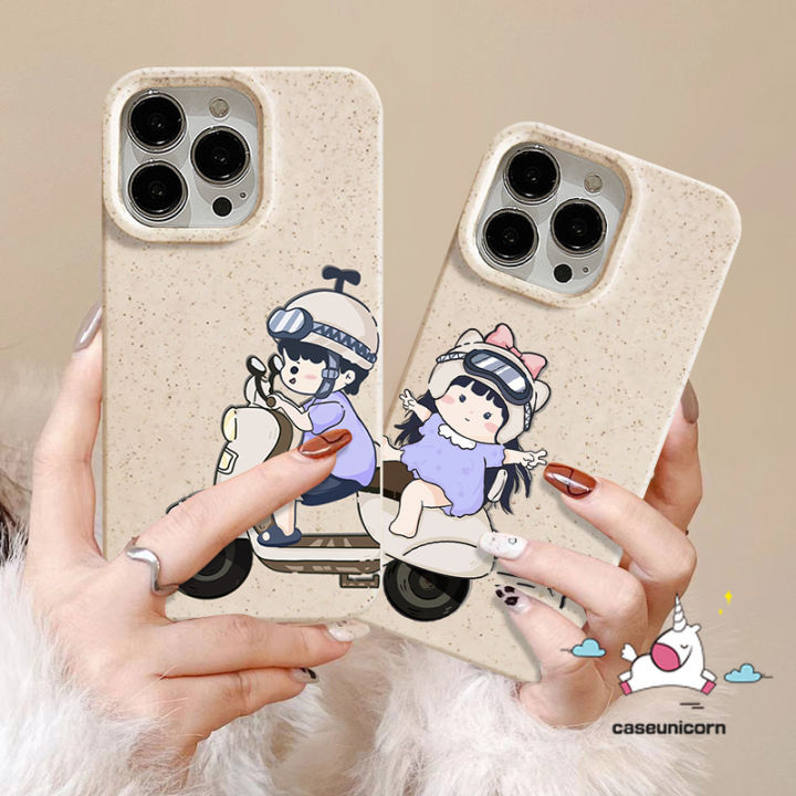 Couples%20Degradable%20Eco-Friendly%20Casing%20Compatible%20for%20IPhone%207Plus%2014%2015%2012%2011%2013%20Pro%20Max%20XR%206S%208%2015%206%207%20Plus%20XS%20Max%20X%20SE%202020%20Cartoon%20Electric%20Bike%20Boy%20Girl%20Soft%20Cover%20-%20Image%208