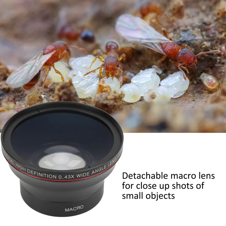 55mm%200.43X%20Wide%20Angle%20Lens%20Optical%20Glass%20Coating%20Technology%20Camera%20Accessory%20-%20Image%208