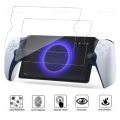 2 Pack Screen Protector Protective Film for Sony PlayStation PS5 Portal Handheld Anti-Scratch Tempered Glass Gaming Accessories. 