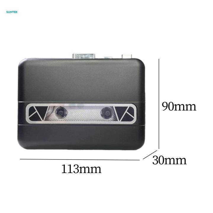 Cassette%20Player%20Cassette%20Retro%20Cassette%20Tape%20to%20MP3%20Converter%20Player%20Tape%20to%20-%20Image%208