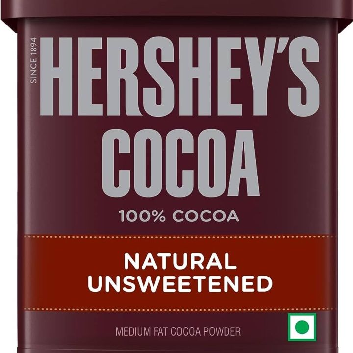 Hersheys Cocoa Powder - 225Gm 100% Cacao Unsweetened