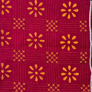 Hand Made Cotton Nakshi Katha