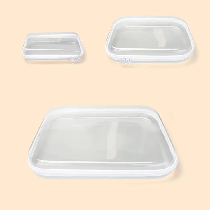 1PC%20Plastic%20Zippered%20Pouch%20Hard%20Bins%20Storage%20Bins%20Stackable%20Waterproof%20Zippered%20Hard%20Pouch%20Clear%20Hard%20Shell%20Zipper%20Case%20-%20Image%202