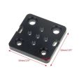 【YIYANGMAOYI111】3D Printer Part Openbuilds Special Slide for Aluminum Profiles Mini five Roulette V Gantry Plat. 
