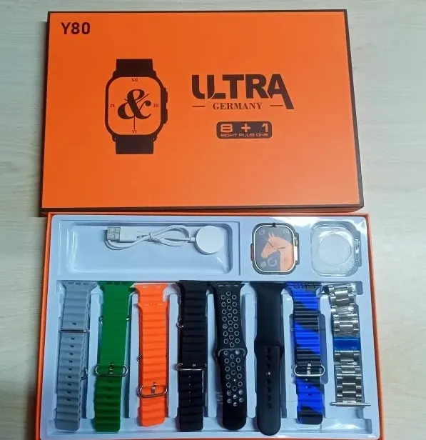 Y80%20Ultra%20Smartwatch%20With%208%20Strap%20-%20Image%204