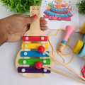 Mini Kids Piano Wooden Xylophone Toy. 