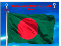 Bangladesh National Flag 5 Feet BY 3.5 Feet. 