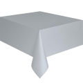 137x183cm Disposable Plastic Solid Color Table Cover Party Catering Tablecloth. 