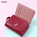 Fashions Classic Fashion Three Fold Wallet Coin Card Storage Women's Casual Student Small and Large Capacity.