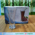 Crystal Clear Juice/Drinking Glass Set (6 Pieces) OLiLA W026 / Nasir Glassware 122 T (৬ পিচের স্বচ্ছ কাঁচের জুস/পানির গ্লাস সেট) - glass. 