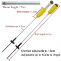 Universal Suspension Rod Spring Suspension Rod for Washing Machine Balance Boom 4PCS.
