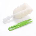 Long Handle Soft Sponge Baby Bottle Cleaning Brushes Household Kitchen Tool. 