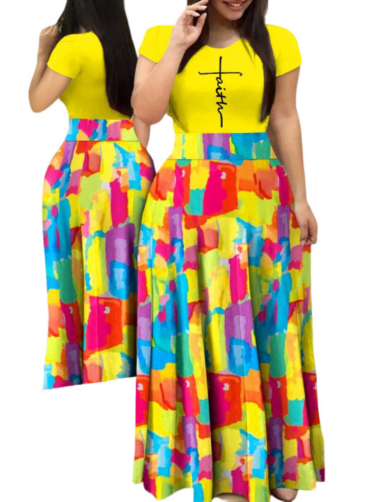 T9042%20Amazon%20AliExpress%202023%20Summer%20New%20European%20and%20American%20Temperament%20Commuter%20Digital%20Printed%20Long%20Dress%20-%20Image%205