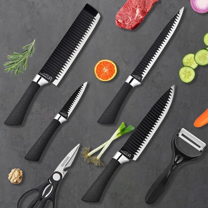 Original%20Zepter%206%20piece%20knife%20set%20finished%20in%20wrinkle%20black%20-%20Image%202