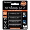 Panasonic eneloop pro AA Rechargeable Battery (Pack of 4).