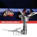 Titanium Stove Camping Stove Outdoor Stove Mini-stove Ultralight Pocket Gas Cooking Stove. 